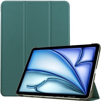 Фото BeCover for Apple iPad Air 13 M2 2024 Dark Green (711450)