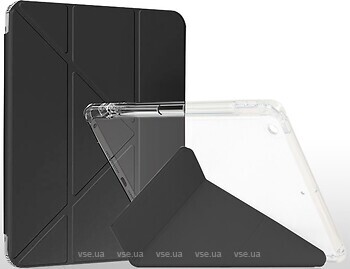 Фото BeCover Ultra Slim Origami Transparent for iPad 10.2 2019/2020/2021