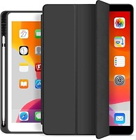 Фото BeCover with Apple Pencil for Apple iPad Air 13 M2 2024 Black (711456)