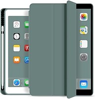 Фото BeCover with Apple Pencil for Apple iPad Air 13 M2 2024 Dark Green (711458)