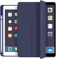 Фото BeCover with Apple Pencil for Apple iPad Air 13 M2 2024 Deep Blue (711457)