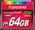 Фото Transcend CompactFlash 800x 64Gb (TS64GCF800)