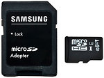 Фото Samsung microSDHC Class 10 UHS-I 32Gb