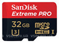 Фото SanDisk Extreme Pro microSDHC UHS-I U3 32Gb