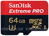 Фото SanDisk Extreme Pro microSDXC Class 10 UHS-I U3 64Gb