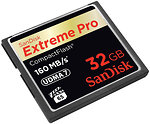 Фото SanDisk Extreme Pro CompactFlash 1067x 32Gb