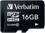 Фото Verbatim microSDHC Class 10 16Gb
