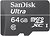 Фото SanDisk Ultra microSDXC UHS-I 64Gb