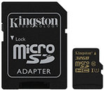 Фото Kingston microSDHC UHS-I U1 32Gb