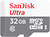 Фото SanDisk Ultra microSDHC Class 10 UHS-I U1 32Gb