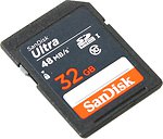 Фото SanDisk Ultra SDHC UHS-I 320x 32Gb
