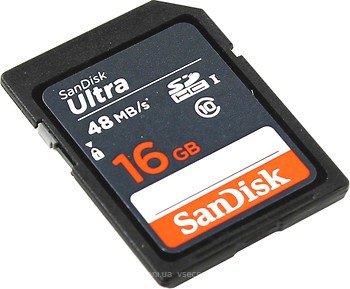 Фото SanDisk Ultra SDHC UHS-I 320x 16Gb