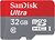 Фото SanDisk Ultra microSDHC UHS-I 80MB/s 32Gb