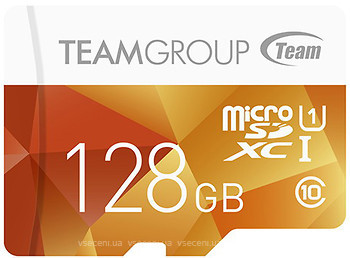 Фото Team Group Color Card microSDXC Class 10 UHS-I U1 128Gb