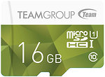 Фото Team Group Color Card microSDHC Class 10 UHS-I U1 16Gb