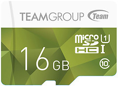 Фото Team Group Color Card microSDHC Class 10 UHS-I U1 16Gb