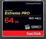 Фото SanDisk Extreme Pro CompactFlash 1067x 64Gb (SDCFXPS-064G-X46)