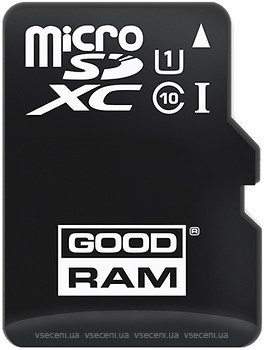 Фото GoodRAM microSDXC Class 10 UHS-I U1 64Gb