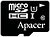 Фото Apacer microSDHC Class 10 UHS-I U1 16Gb