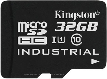 Фото Kingston Industrial microSDHC UHS-I 32Gb (SDCIT/32GB)