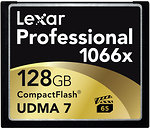 Фото Lexar Professional 1066x CompactFlash 128Gb
