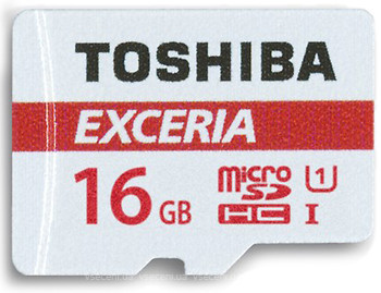 Фото Toshiba Exceria M302 microSDHC Class 10 UHS-I U1 16Gb