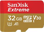 Фото SanDisk Extreme microSDHC UHS-I U3 V30 A1 667x 32Gb