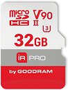 Фото GoodRAM IRDM Pro microSDHC UHS-II U3 V90 32Gb