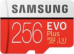 Фото Samsung Evo Plus microSDXC Class 10 UHS-I U3 256Gb
