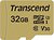 Фото Transcend 500S microSDHC Class 10 UHS-I U3 V30 32Gb (TS32GUSD500S)