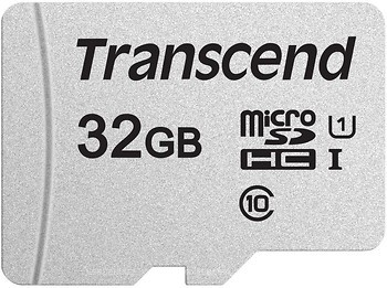Фото Transcend 300S microSDHC Class 10 UHS-I 32Gb (TS32GUSD300S)