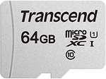 Фото Transcend 300S microSDXC Class 10 UHS-I 64Gb