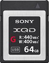Фото Sony QDG64E G Series XQD 64Gb (QDG64E/J)