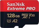 Фото SanDisk Extreme Pro microSDXC Class 10 UHS-I U3 V30 A2 128Gb