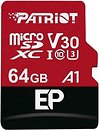 Фото Patriot EP microSDXC Class 10 UHS-I U3 V30 A1 64Gb