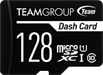 Фото Team Group Dash Card microSDXC Class 10 UHS-I U1 128Gb (TDUSDX128GUHS03)