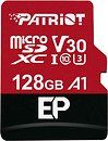 Фото Patriot EP microSDXC Class 10 UHS-I U3 V30 A1 128Gb