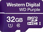 Фото Western Digital Purple microSDHC Class 10 UHS-I U1 32Gb