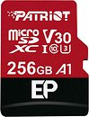 Фото Patriot EP microSDXC Class 10 UHS-I U3 V30 A1 256Gb