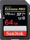 Фото SanDisk Extreme Pro SDXC UHS-I U3 V30 64Gb (SDSDXXY-064G-GN4IN)