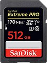 Фото SanDisk Extreme Pro SDXC Class 10 UHS-I U3 V30 170MB/s 512Gb (SDSDXXY-512G-GN4IN)
