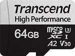 Фото Transcend 330S microSDXC Class 10 UHS-I U3 V30 A2 64Gb