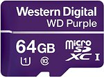Фото Western Digital Purple microSDXC UHS-I 64Gb (WDD064G1P0A)
