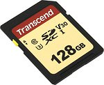 Фото Transcend 500S SDXC Class 10 UHS-I U3 V30 128Gb