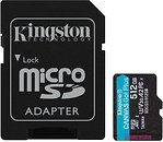 Фото Kingston Canvas Go! Plus microSDXC Class 10 UHS-I U3 V30 256Gb (SDCG3/256GB)