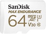 Фото SanDisk Max Endurance microSDXC Class 10 UHS-I U3 64Gb (SDSQQVR-064G-GN6IA)