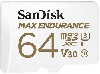 Фото SanDisk Max Endurance microSDXC Class 10 UHS-I U3 64Gb (SDSQQVR-064G-GN6IA)