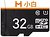 Фото Xiaomi IMI microSDHC Class 10 UHS-I U1 32Gb (PAA1714B-32/BHR5915RT)