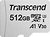 Фото Transcend 300S MicroSDXC Class 10 UHS-I U3 A1 V30 512Gb (TS512GUSD300S-A)