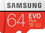 Фото Samsung Evo Plus V2 microSDXC Class 10 UHS-I U1 64Gb